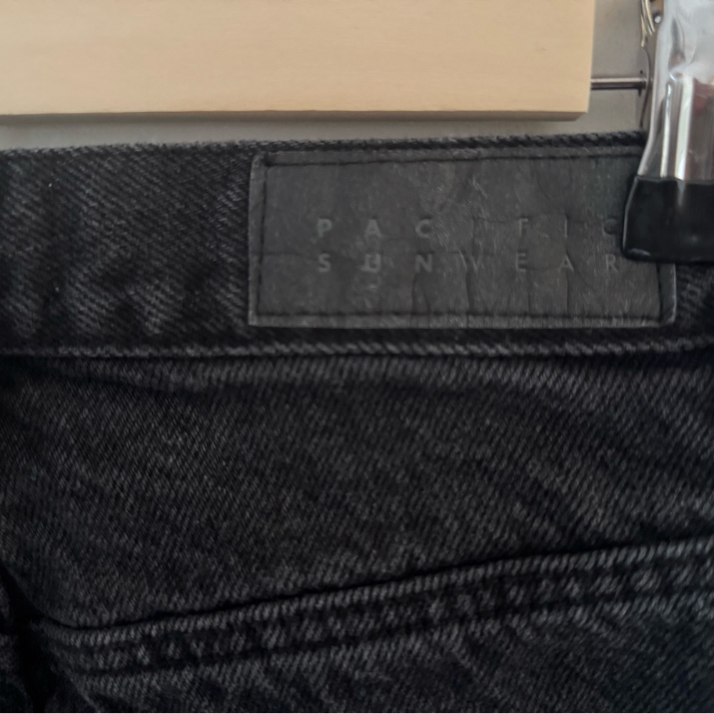 PacSun Black Distressed Dad Jeans - Picture 8 of 13